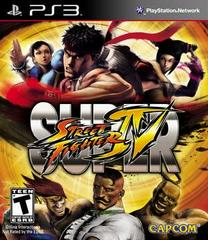 Super Street Fighter IV - (Complete, Playstation 3) - Image 2