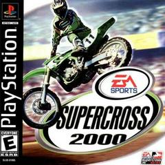 Supercross 2000 - (Complete, Playstation) - Image 2