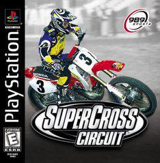 Supercross Circuit - (Complete, Playstation) - Image 2