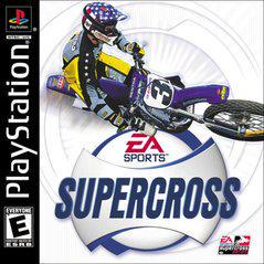 Supercross - (Complete, Playstation) - Image 2