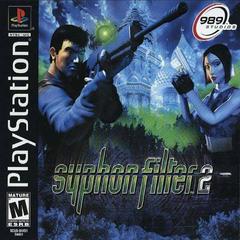 Syphon Filter 2 - (Complete, Playstation) - Image 2