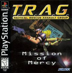 T.R.A.G. Tactical Rescue Assault Group: Mission of Mercy - (Loose, Playstation) - Image 2