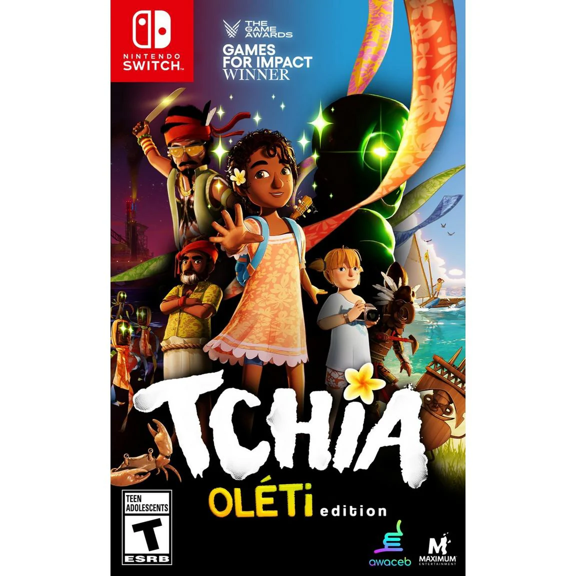 Tchia Oleti Edition - (New, Nintendo Switch) - Image 2