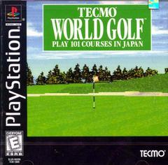 Tecmo World Golf - (Complete, Playstation) - Image 2