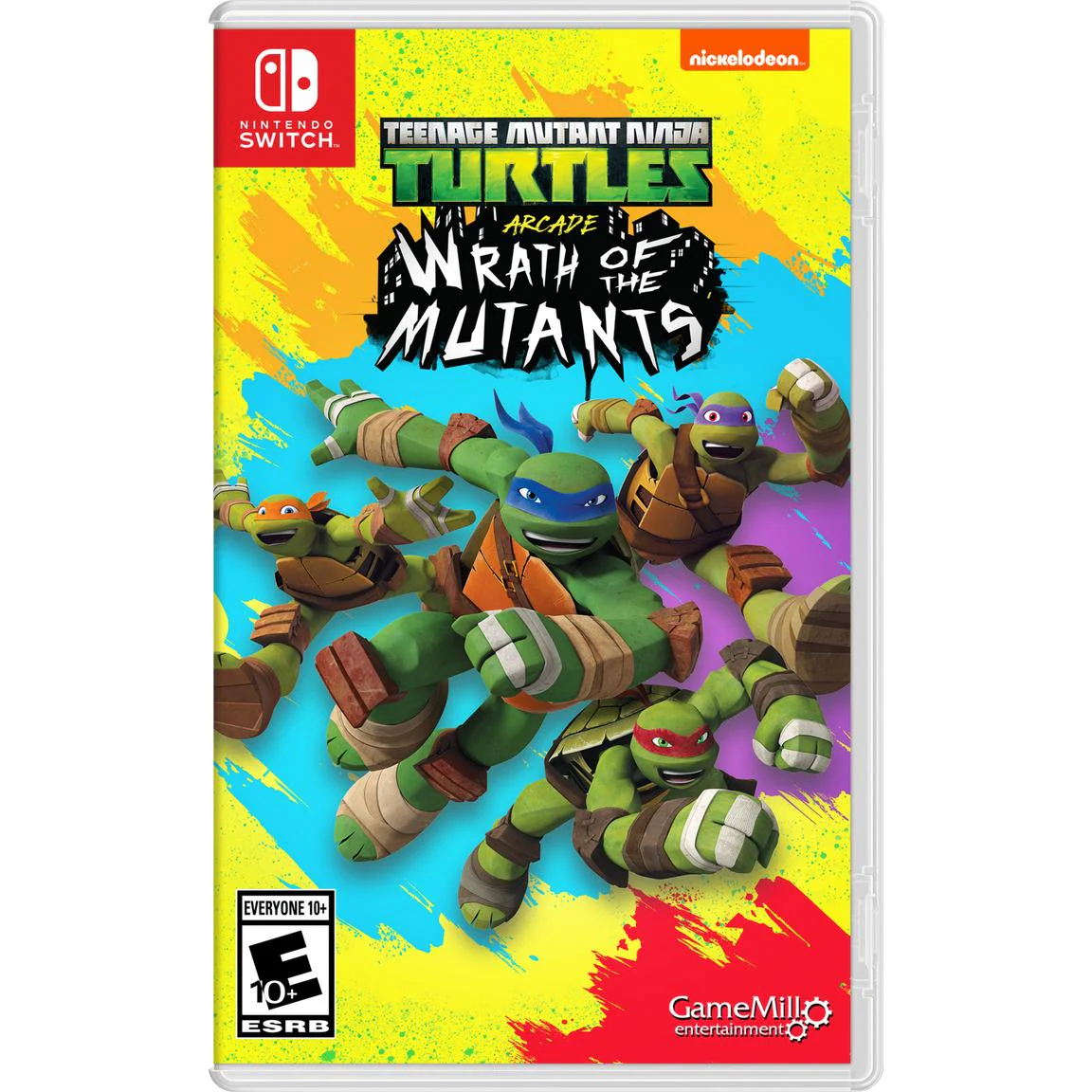 Teenage Mutant Ninja Turtles Arcade: Wrath Of The Mutants - (Complete, Nintendo Switch) - Image 2