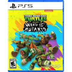 Teenage Mutant Ninja Turtles Arcade: Wrath Of The Mutants - (Complete, Playstation 5) - Image 2