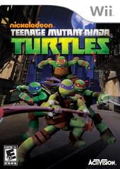 Teenage Mutant Ninja Turtles - (Complete, Wii) - Image 2