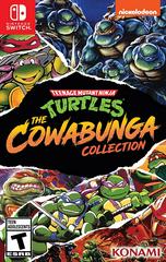 Teenage Mutant Ninja Turtles Cowabunga Collection - (Complete, Nintendo Switch) - Image 2