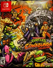 Teenage Mutant Ninja Turtles Cowabunga Collection [Limited Edition] - (Complete, Nintendo Switch) - Image 2