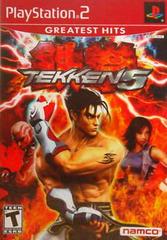 Tekken 5 [Greatest Hits] - (Complete, Playstation 2) - Image 2