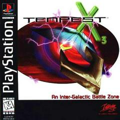 Tempest X3 An Inter-Galactic Battle Zone - (Complete, Playstation) - Image 2
