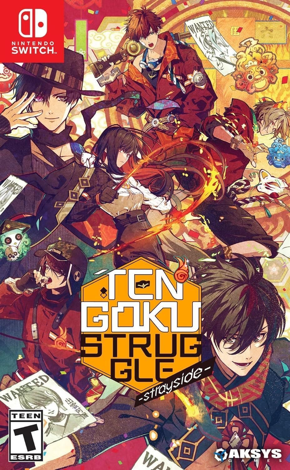 Tengoku Struggle - (New, Nintendo Switch) - Image 2