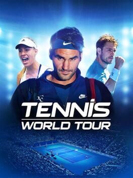 Tennis World Tour - (Complete, Playstation 4) - Image 2