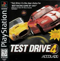 Test Drive 4 - (Complete, Playstation) - Image 2