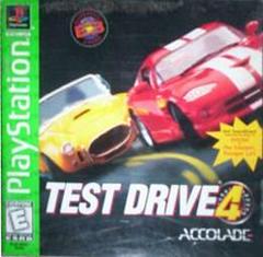 Test Drive 4 [Greatest Hits] - (Complete, Playstation) - Image 2
