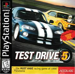 Test Drive 5 - (Complete, Playstation) - Image 2