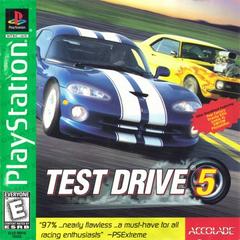 Test Drive 5 [Greatest Hits] - (Complete, Playstation) - Image 2