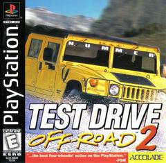 Test Drive Off Road 2 - (Complete, Playstation) - Image 2