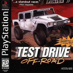 Test Drive Off Road - (Complete, Playstation) - Image 2
