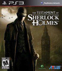 Testament Of Sherlock Holmes - (Complete, Playstation 3) - Image 2