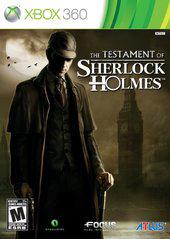 Testament Of Sherlock Holmes - (Complete, Xbox 360) - Image 2