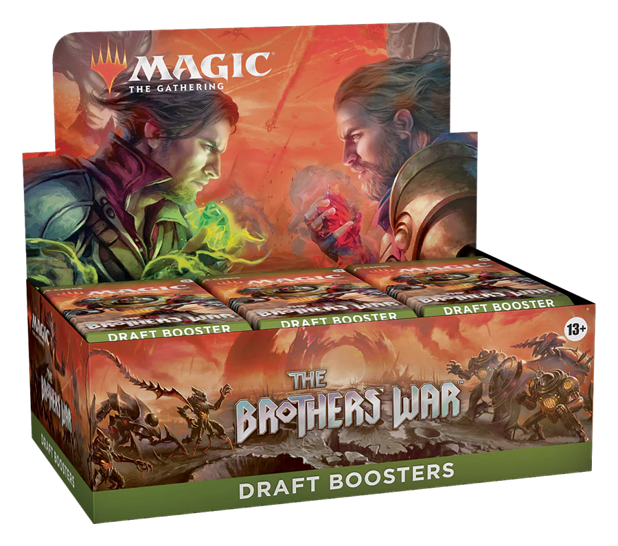 The Brothers War Draft Booster Display (36) - Image 2