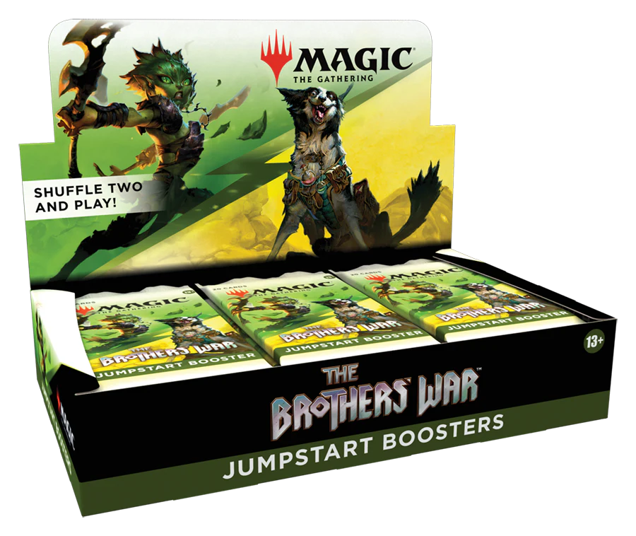 The Brothers War Jumpstart Booster Display (18) - Image 2