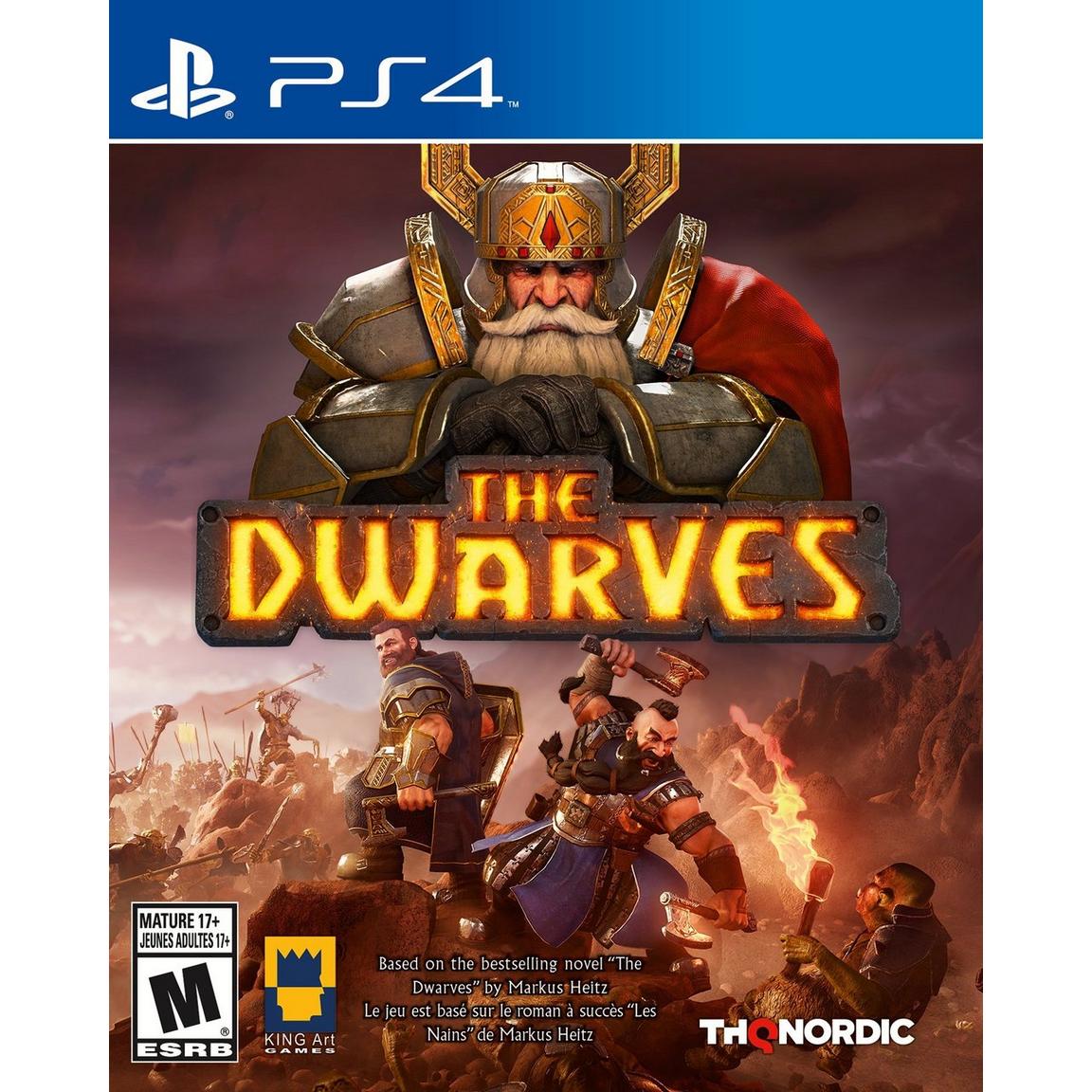 The Dwarves - (Complete, Playstation 4) - Image 2