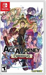 The Great Ace Attorney Chronicles - (Complete, Nintendo Switch) - Image 2