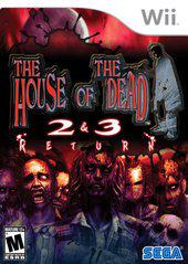 The House of the Dead 2 & 3 Return - (Complete, Wii) - Image 2