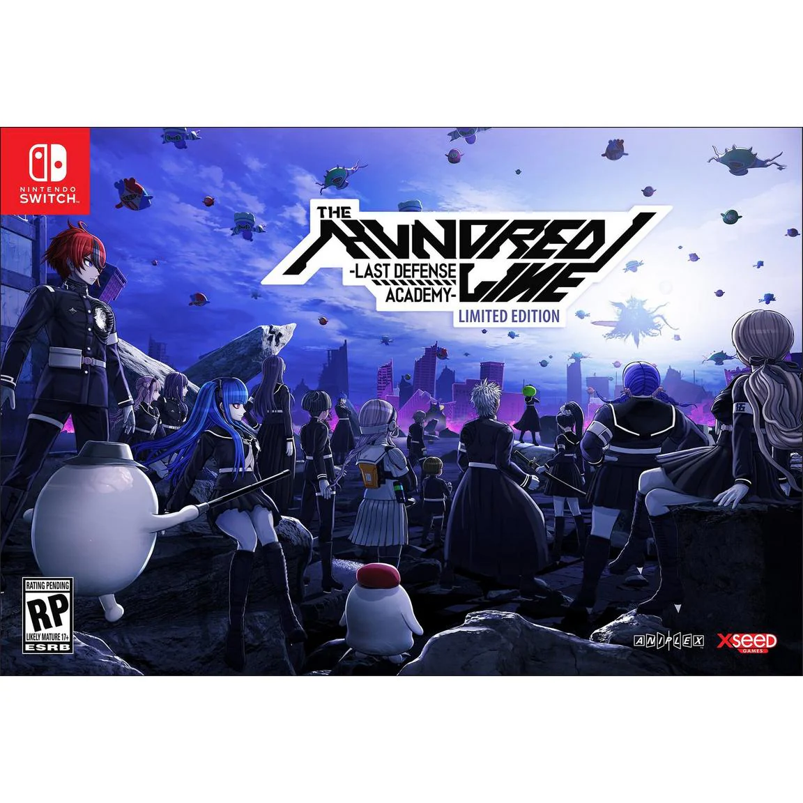 The Hundred Line: Last Defense Academy: Limited Edition - (New, Nintendo Switch) - Image 2