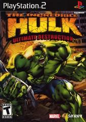The Incredible Hulk Ultimate Destruction - (Complete, Playstation 2) - Image 2