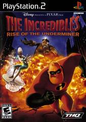 The Incredibles Rise of the Underminer - (Complete, Playstation 2) - Image 2