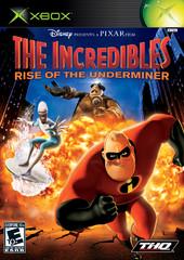 The Incredibles Rise of the Underminer - (Complete, Xbox) - Image 2