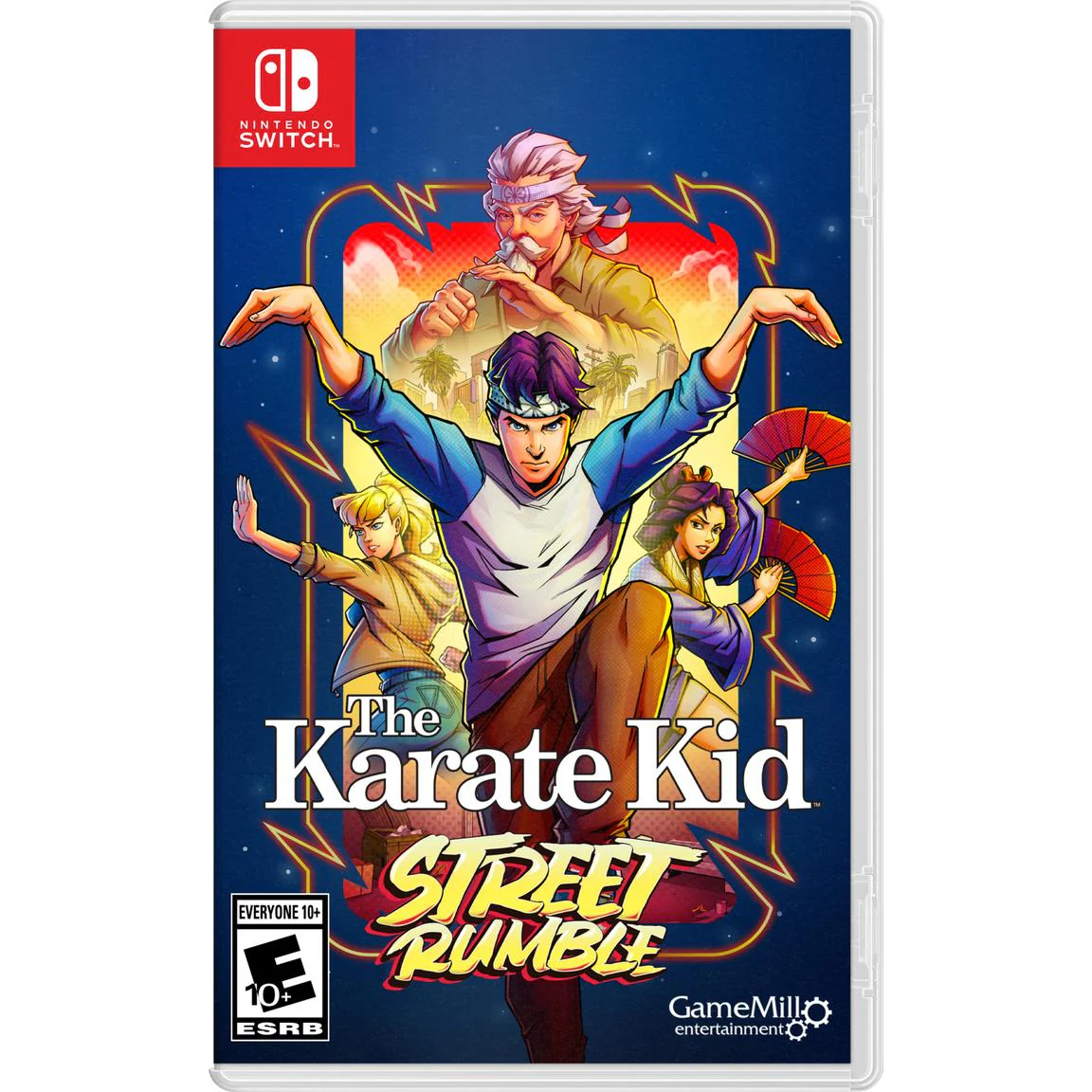 The Karate Kid Street Rumble - (New, Nintendo Switch) - Image 2