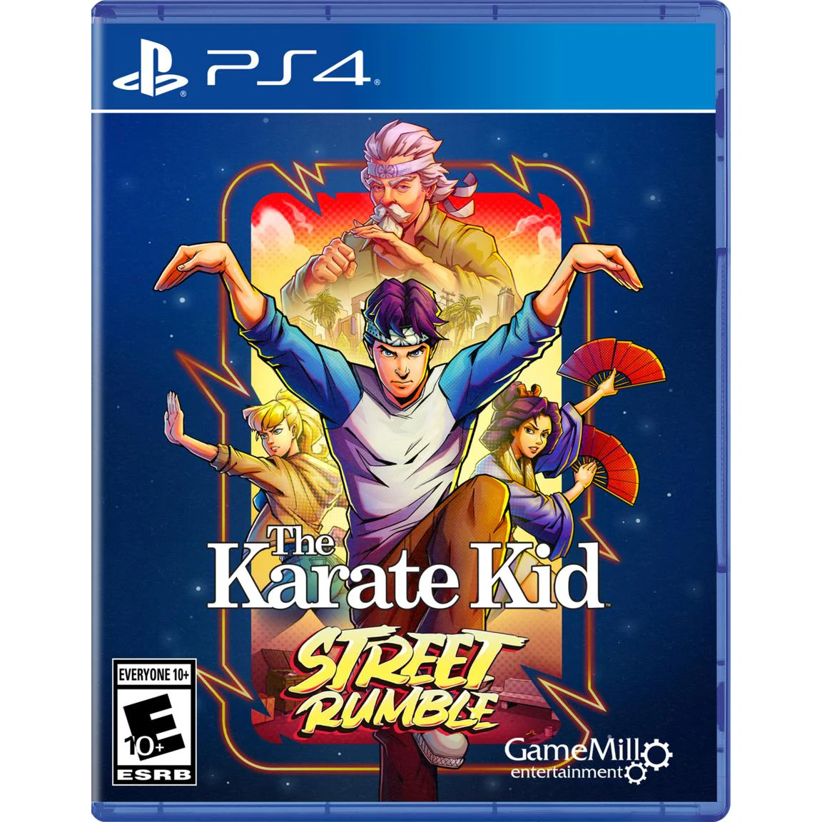 The Karate Kid Street Rumble - (New, Playstation 4) - Image 2