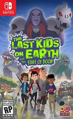 The Last Kids on Earth and the Staff of Doom - (Complete, Nintendo Switch) - Image 2