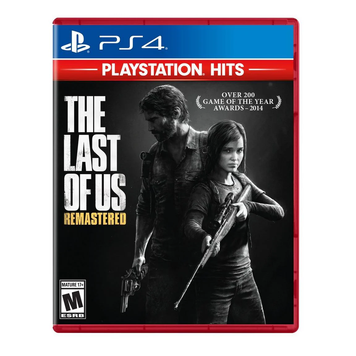The Last of Us Remastered [Playstation Hits] - (New, PlayStation 4) - Image 2