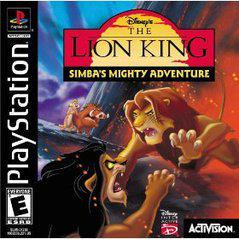 The Lion King Simbas Mighty Adventure - (Complete, Playstation) - Image 2