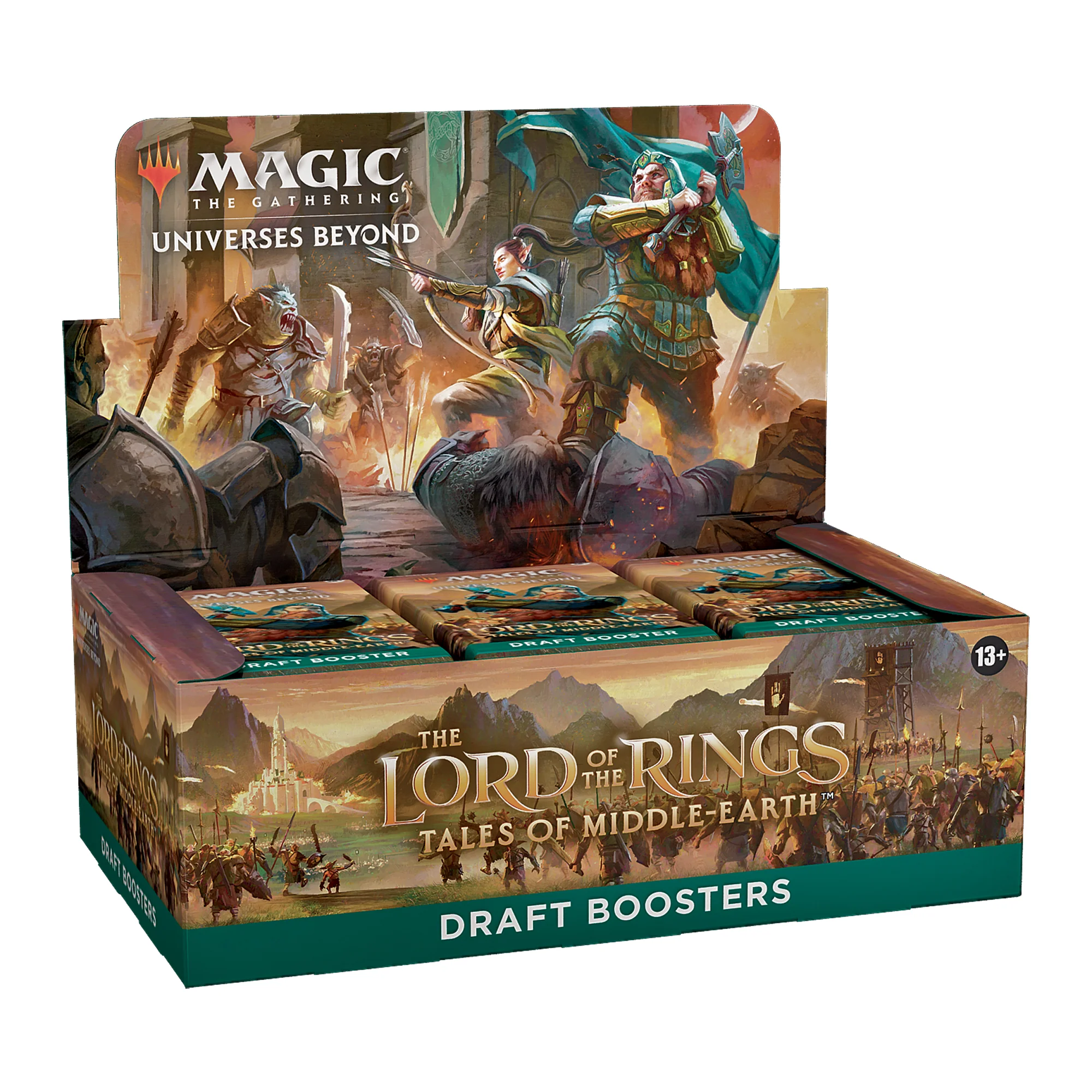 The Lord of the Rings - Tales of Middle-Earth Draft Booster Box - Image 2