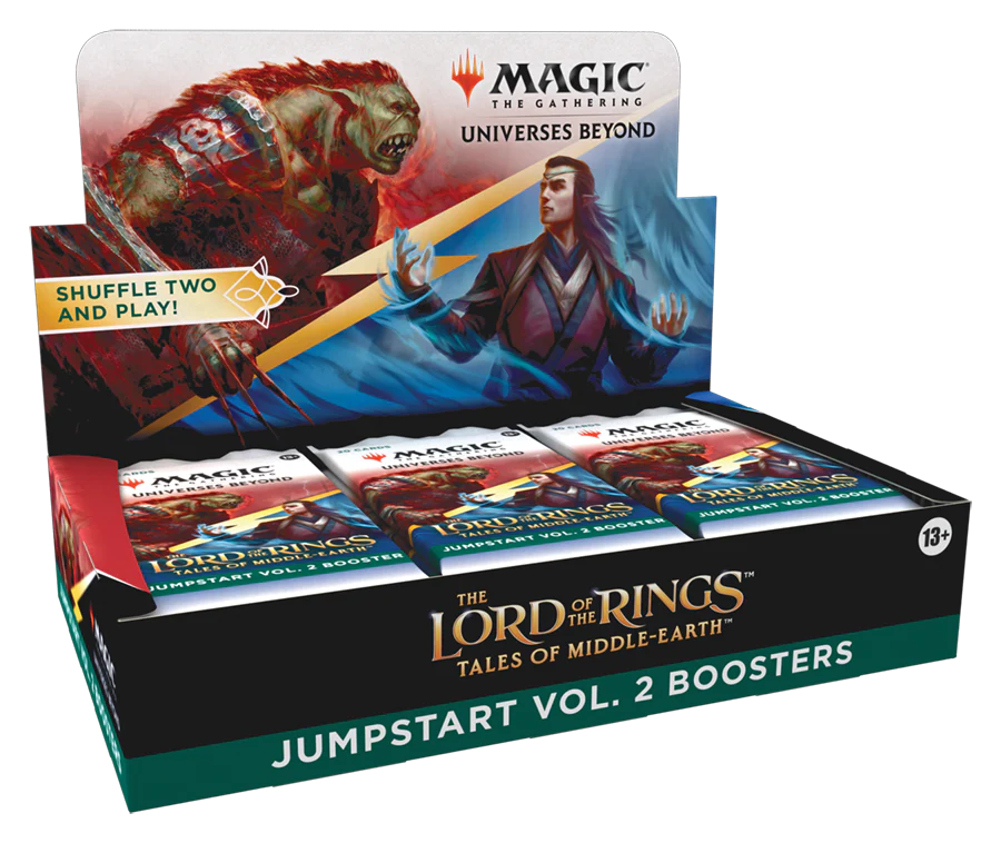 The Lord of the Rings - Tales of Middle-earth Jumpstart V2 Booster Display (18) - Image 2