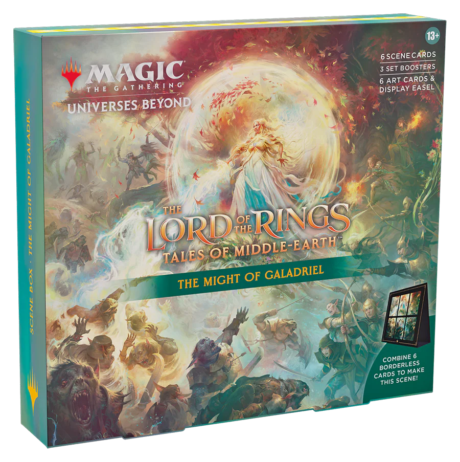 The Lord of the Rings - Tales of Middle-earth Scene Box - The Might of Galadriel - Image 2