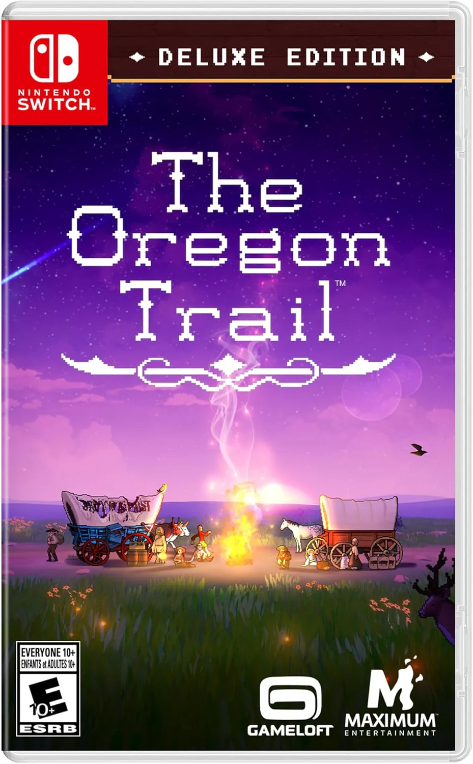 The Oregon Trail Deluxe Edition - (New, Nintendo Switch) - Image 2