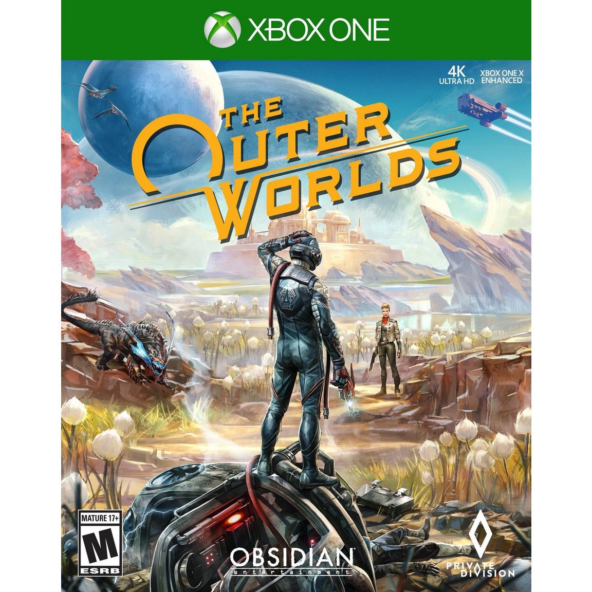 The Outer Worlds - (New, Xbox One) - Image 2
