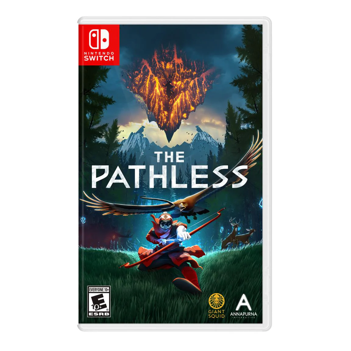 The Pathless - (Complete, Nintendo Switch) - Image 2