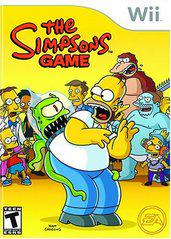 The Simpsons Game - (Complete, Wii) - Image 2