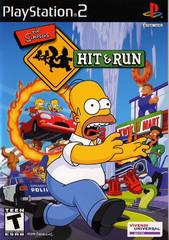 The Simpsons Hit and Run - (Complete, Playstation 2) - Image 2
