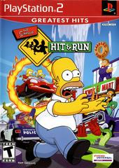 The Simpsons Hit and Run [Greatest Hits] - (Loose, Playstation 2) - Image 2