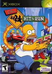 The Simpsons Hit and Run - (Loose, Xbox) - Image 2