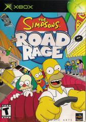 The Simpsons Road Rage - (Complete, Xbox) - Image 2